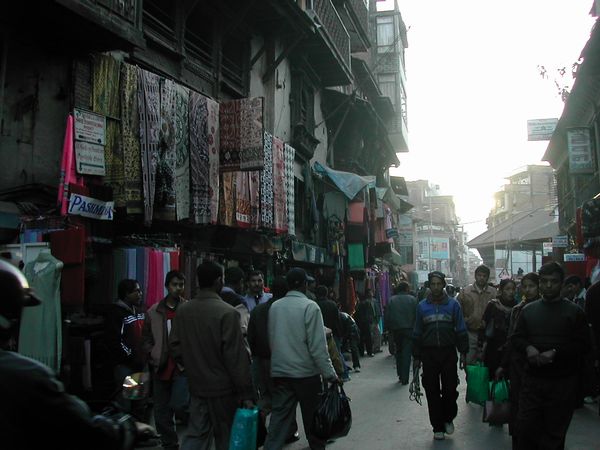ネパールの街並み