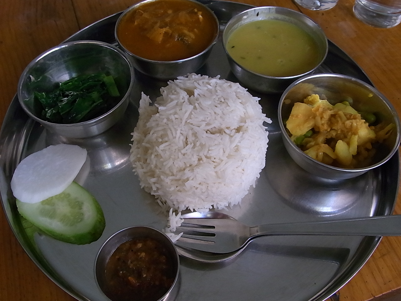 ネパールの食・レストラン